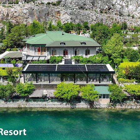 Buna Park Hotel Shkoder Luaran gambar